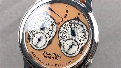 fn journe chronometer review.